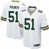 Nike Men & Women & Youth Packers #51 Palmer White Team Color Game Jersey,baseball caps,new era cap wholesale,wholesale hats